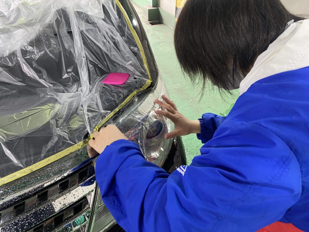 ラッピングガール16歳