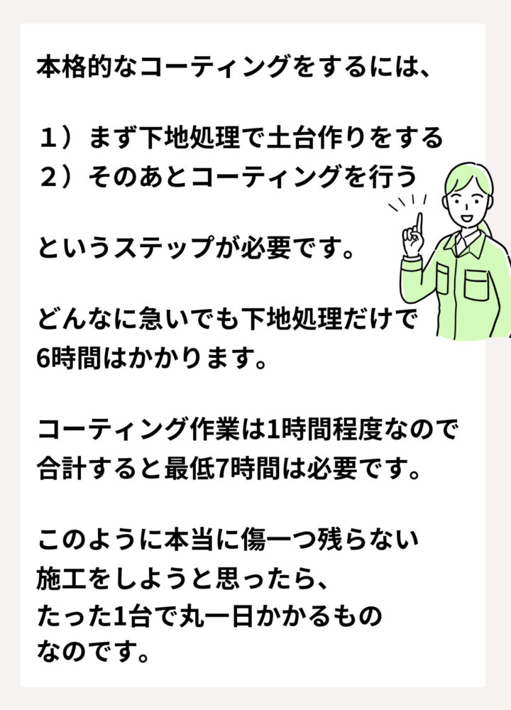 広島のカーコーティング・PPF施工専門店しゃかりき｜縦長コンテンツビジュアル